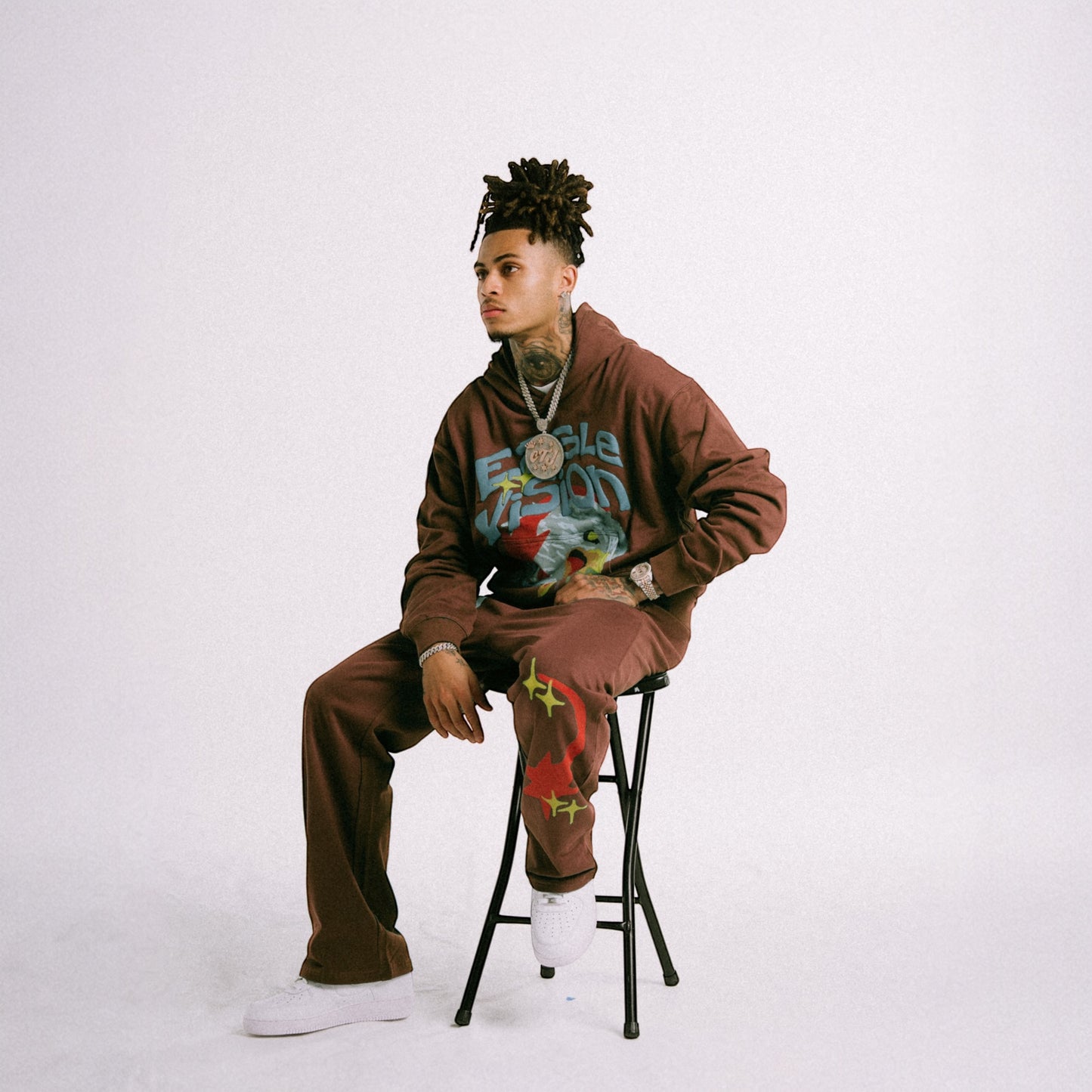 EAGLE VISION PANTS (Brown)