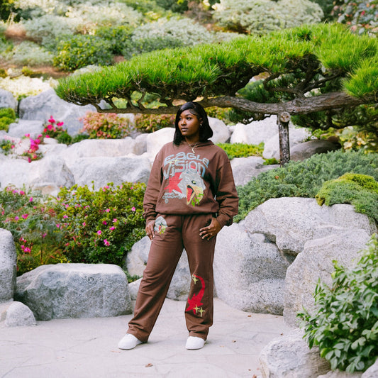 EAGLE VISION PANTS (Brown)