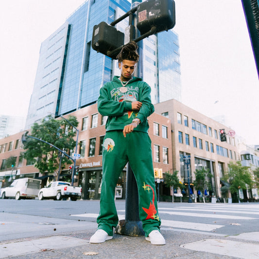 EAGLE VISION HOODIE (Green)