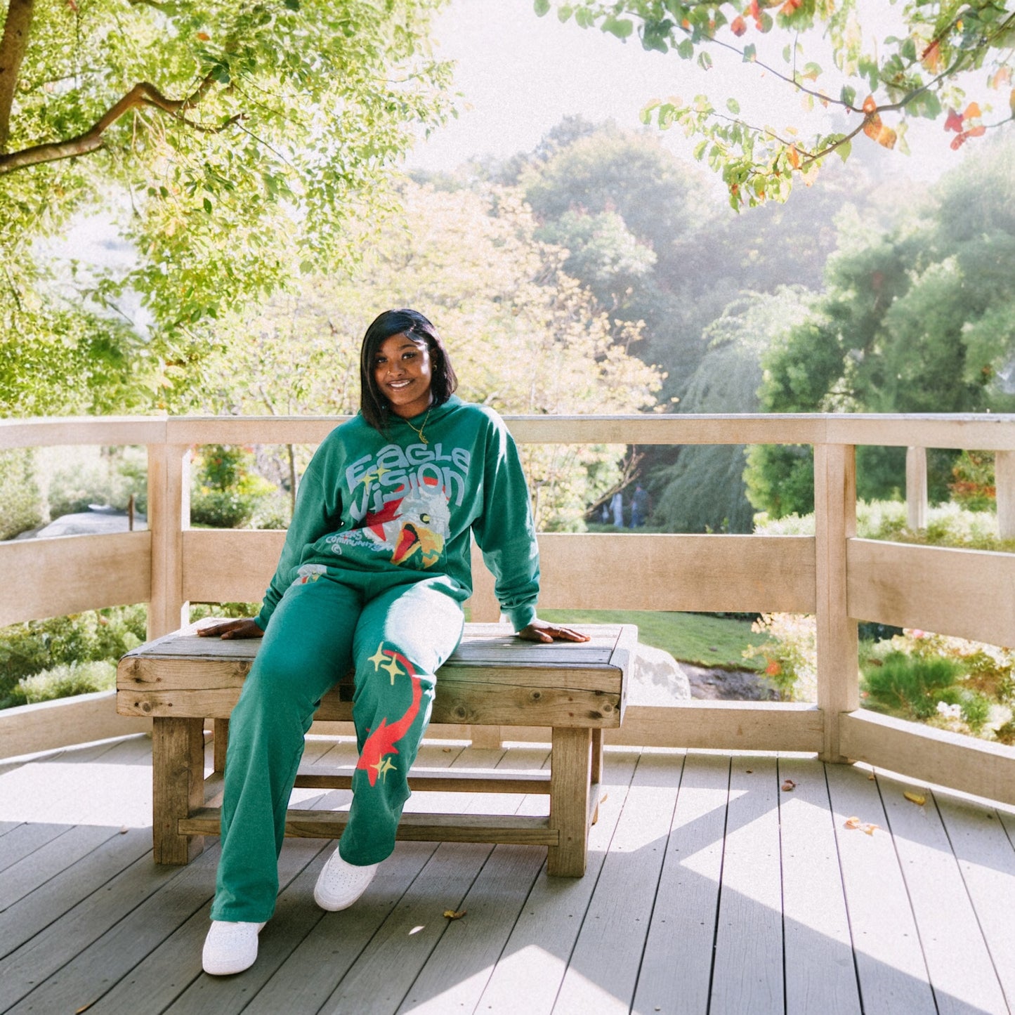 EAGLE VISION HOODIE (Green)