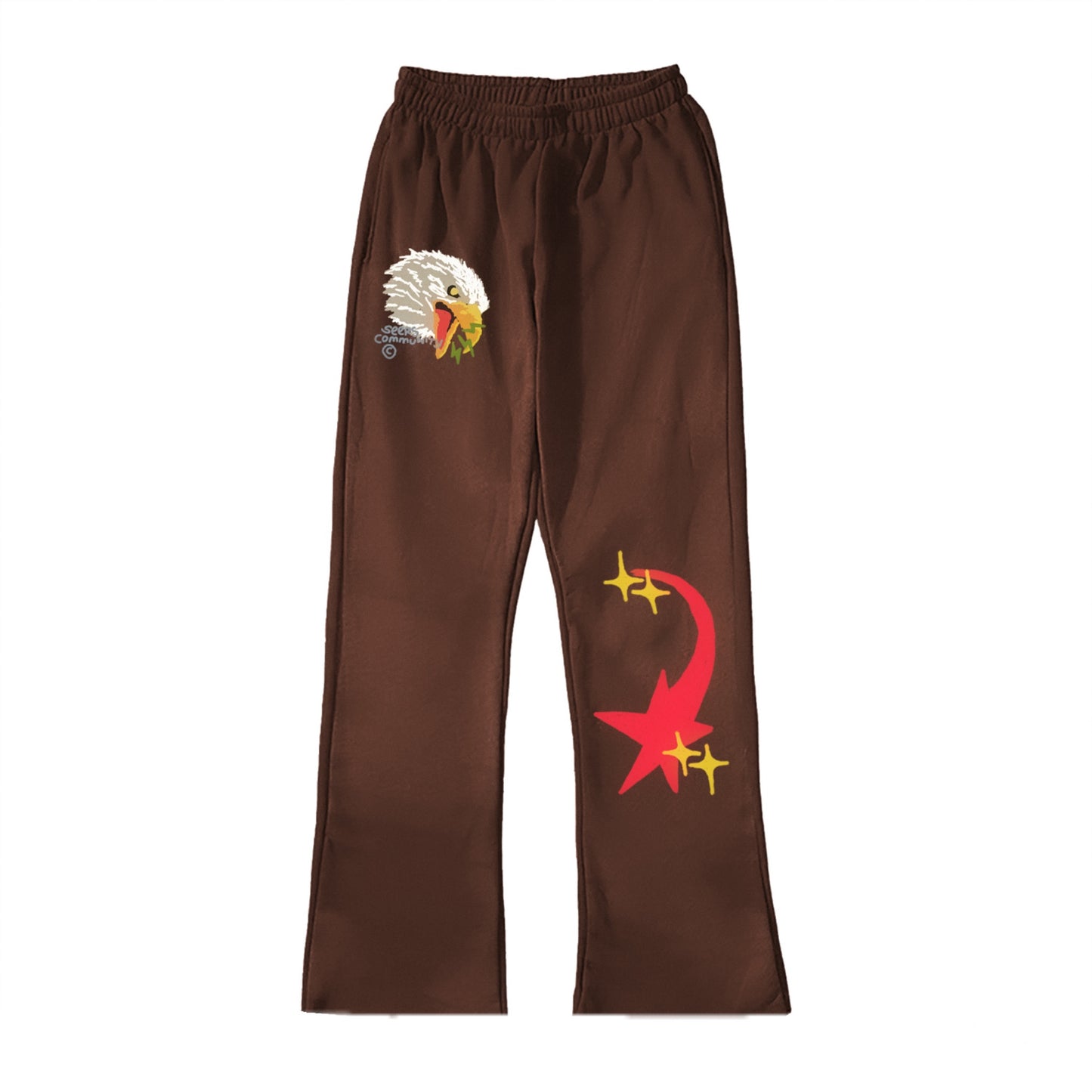 EAGLE VISION PANTS (Brown)