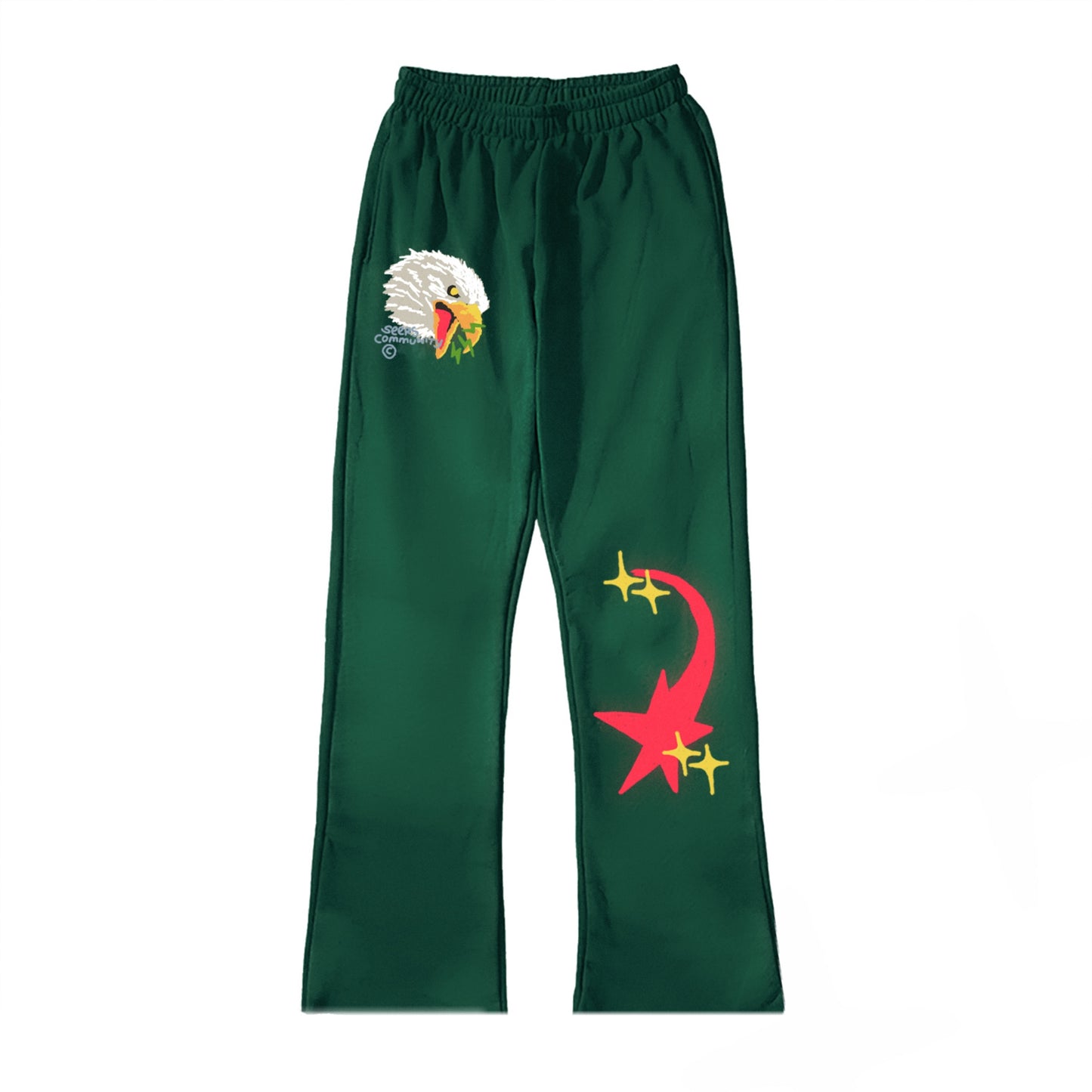 EAGLE VISION PANTS (Green)